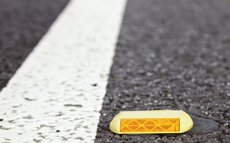 _Retroreflectivity in Road Markings (Why Night Visibility Matters)