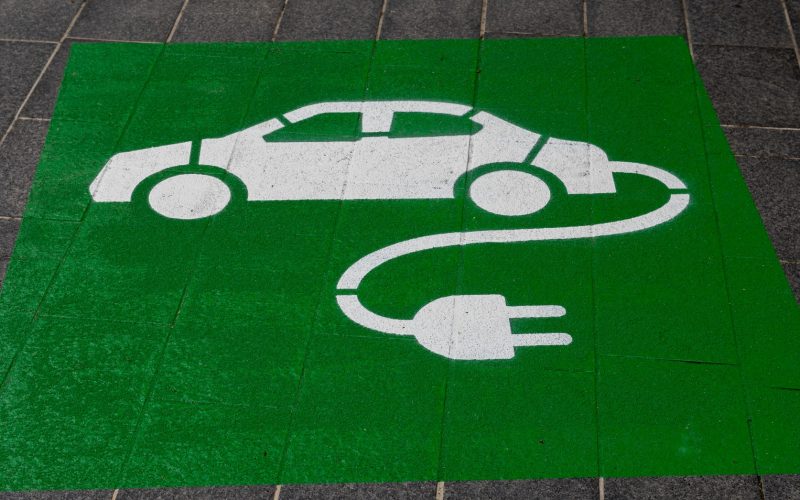electric car parking bay blackpool